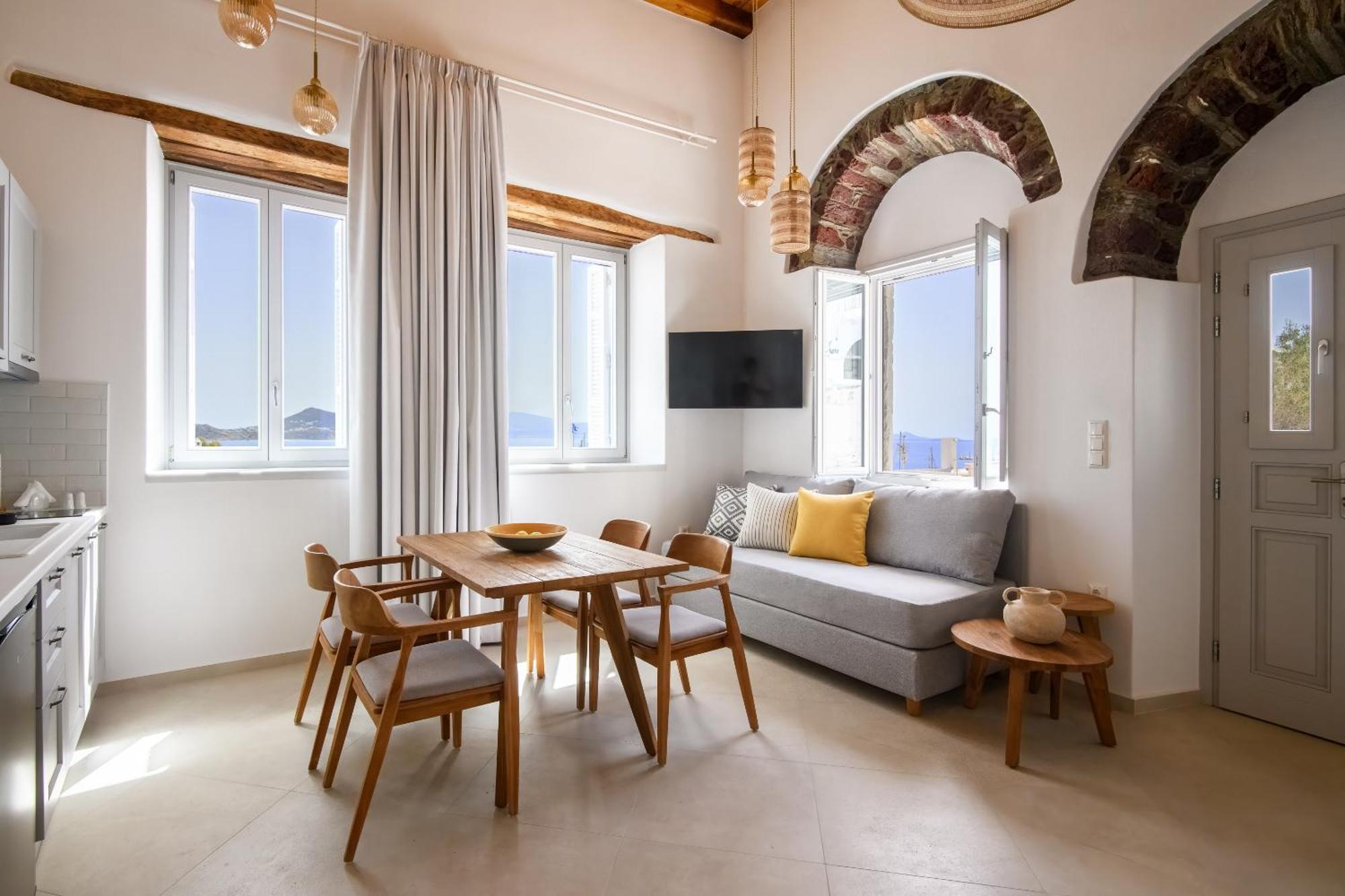 Naxos City Castle Mansionsアパートホテル エクステリア 写真
