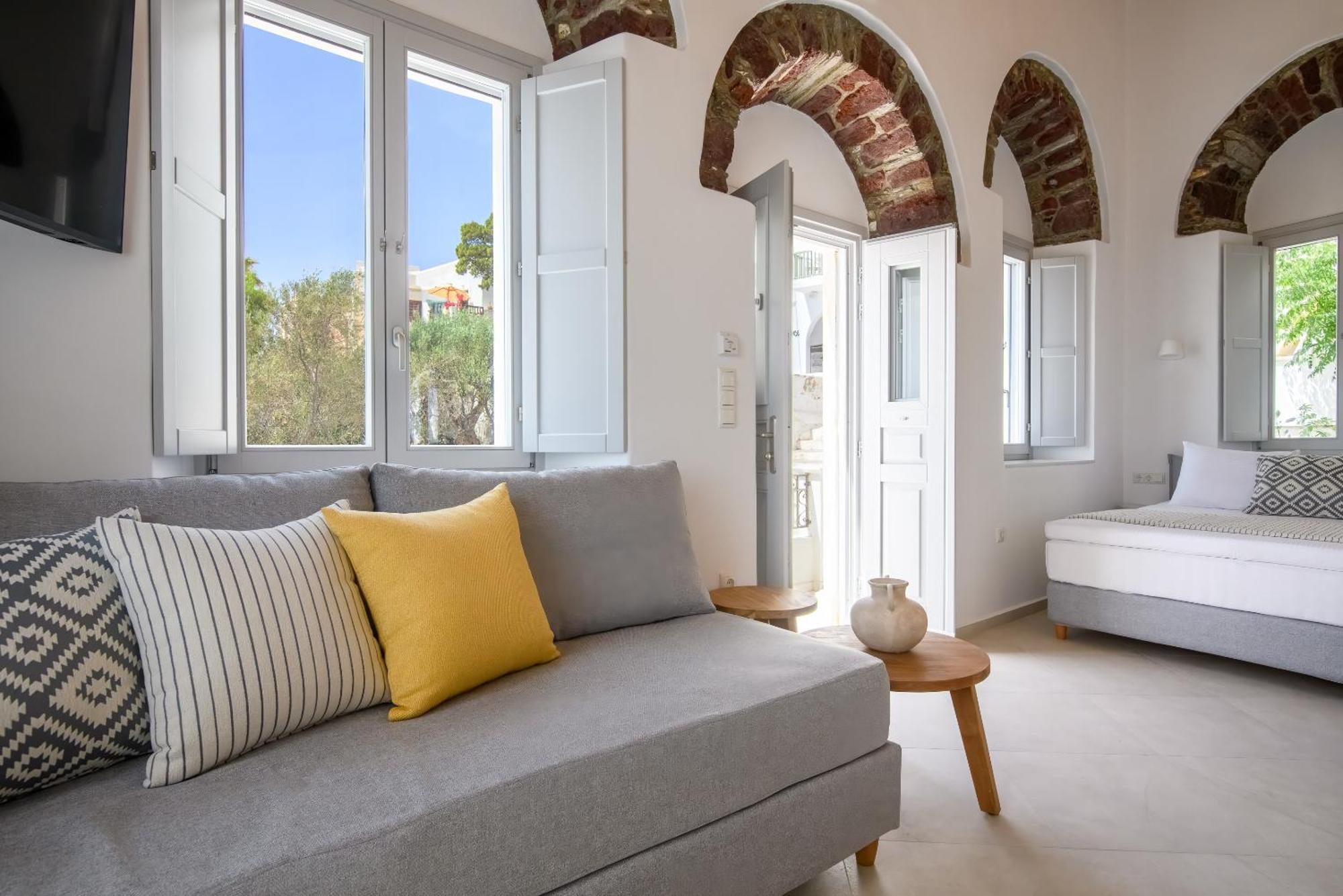 Naxos City Castle Mansionsアパートホテル エクステリア 写真